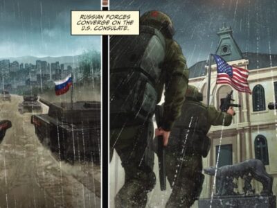 Армія ЗША выпусціла коміксы пра кібервайну
