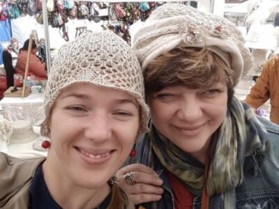 Дачка Юліі Чарняўскай: «Я ўбачыла маму першы раз за 8 месяцаў»
