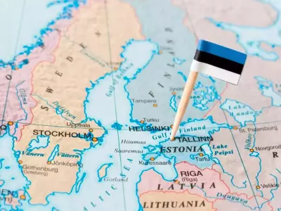 Эстонія не пусціць расійскіх мужчын, што бягуць ад вайны