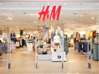 H&M сыходзіць з Беларусі