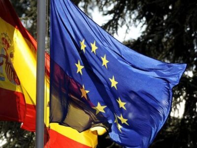 ﻿Іспанія. Выключыць краіну з ЕС