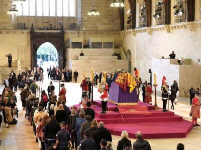 Сёння адбудзецца пахаванне Лізаветы II. На цырымонію запрошаны каля 500 замежных прадстаўнікоў