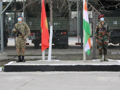 Кыргызстан і Таджыкістан завяршылі адвод войск ад мяжы