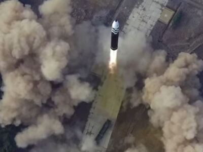 КНДР выпрабавала сваю самую вялікую ракету