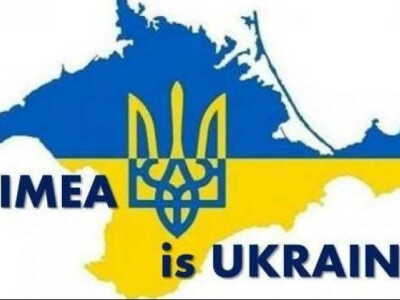 Крым павінен вярнуцца ў склад Украіны — заявіў Эрдаган