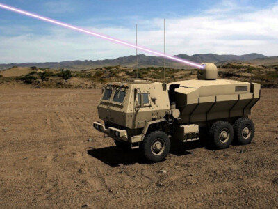 Армія ЗША замовіла распрацоўку 100-кілаватнага баявога лазера
