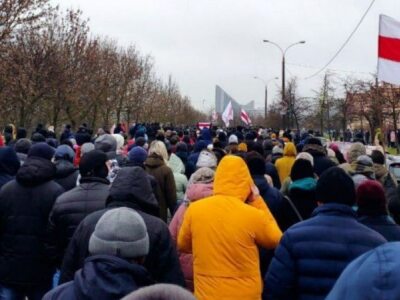 ГУУС Мінгарвыканкама: у Мінску затрымана больш за 300 чалавек