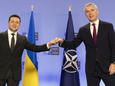 Ужо траціна дзяржаў NATO падтрымала ўваход Украіны ў альянс