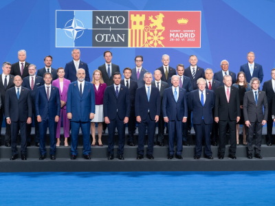 Краіны NATO прызналі Расію пагрозай бяспецы ў Еўраатлантычным рэгіёне