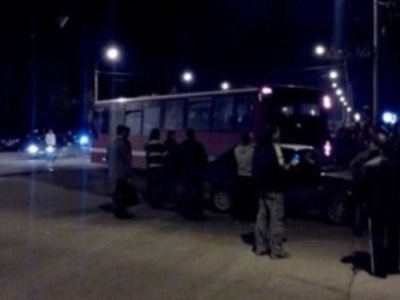 Салдат тэрміновай службы невядомыя вывезлі з захопленага ваенкамата ў Луганску