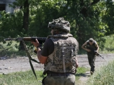 Украіна. Сепаратысты зноў атакуюць Мар&#039;інку