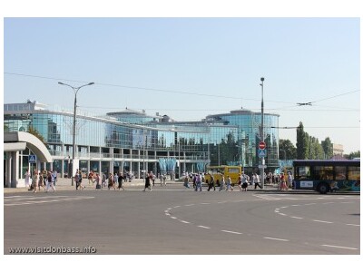 У Данецку эвакуююць бізнес-цэнтр