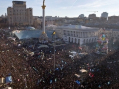 Сёння на веча ў Кіеве будуць вырашаць лёс Майдана