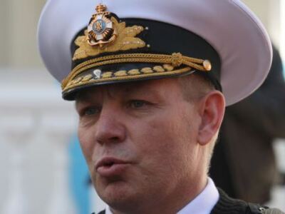 У Крыме вызвалілі адмірала Гайдука і іншых закладнікаў