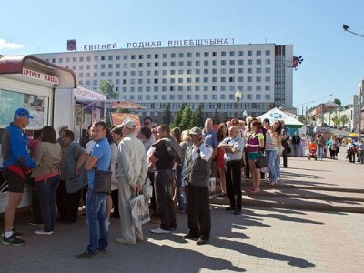 Продаж квіткоў на «Славянскі базар у Віцебску» пачаўся з ажыятажу