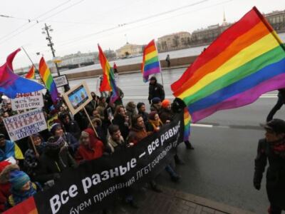 Расія. ЕСПЧ разгледзіць скаргі ЛГБТ-супольнасці на забарону мерапрыемстваў