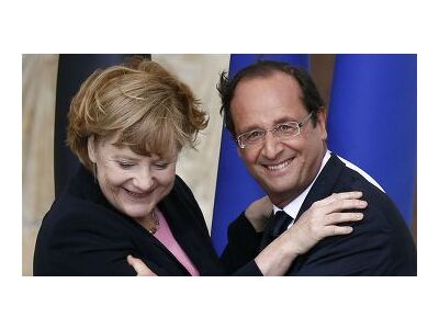 Le Figaro: План Меркель і Аланда прадугледжвае пазаблокавасць і федэралізацыю