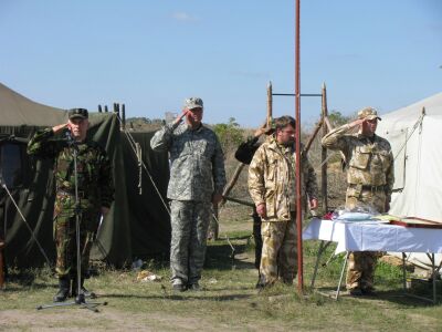 Данецкі полк на абароне ўкраінскай зямлі