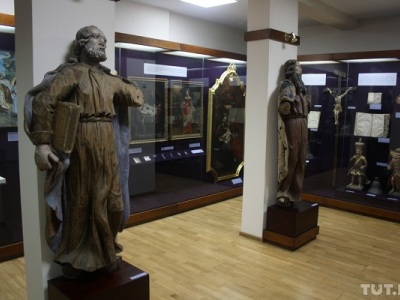 У Гродзенскім музеі гісторыі рэлігіі распачалася выстава аб Вялікадні (відэа)