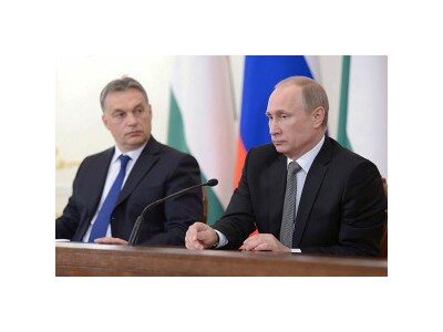 Чужой сярод сваіх: Орбан 17 лютага сустрэнецца з Пуціным