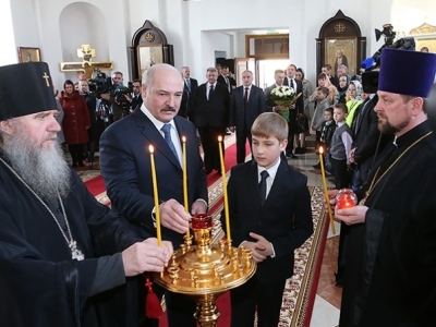 Лукашэнка сёння возьме ўдзел ва ўрачыстай «Малітве за Беларусь»