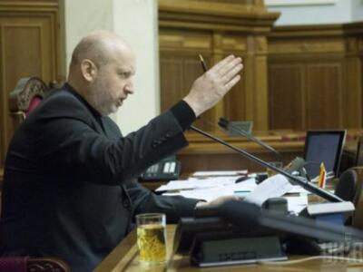 Вярхоўная Рада атрымала праект Дэкларацыі аб барацьбе за вызваленне Украіны