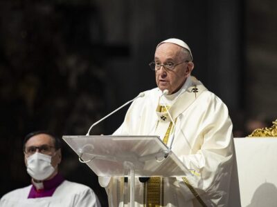 Папа Рымскі Францішак заклікаў да велікоднага перамір'я
