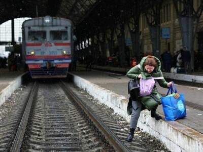 Колькасць бежанцаў з Украіны набліжаецца да 6 млн