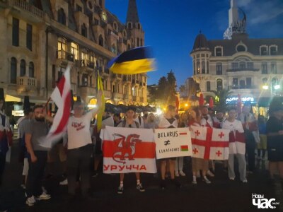 Грузія думае пра разрыў дымламатычных адносін з Беларуссю