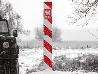 31 снежня праз беларуска-польскую мяжу спрабавалі прарвацца 44 чалавекі