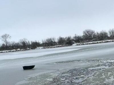 За выхадныя пад лёд праваліліся сямёра рыбакоў, двое з іх патанулі.