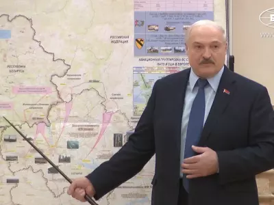 Што паказвае істэрыка Лукашэнкі? Агляд падзей тыдня: атака на А-50, візіт у Кітай, БАЖ экстрэмісты