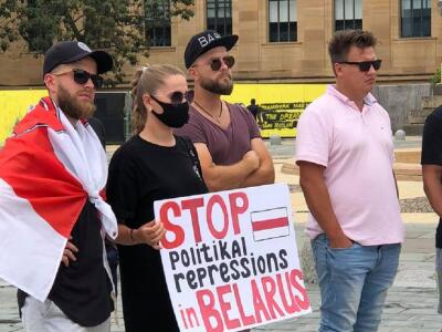 11 ліпеня ў розных гарадах свету прайшлі акцыі салідарнасці з Беларуссю