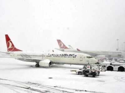 Авіякампанія «Turkish Airlines» часова адмяніла рэйсы «Мінск – Стамбул»