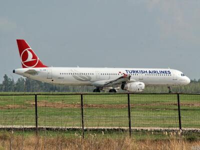 Да восені мінімум. Turkish Airlines не будзе лётаць са Стамбула ў Мінск да 30 верасня