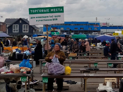 На рынку ў Ждановічах застанецца толькі 100 гандлёвых месцаў