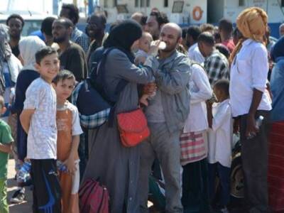 Імігранты з Еўропы пацягнуліся да дому