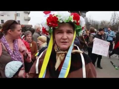 Дзень Волі пад знакам салідарнасці з Украінай