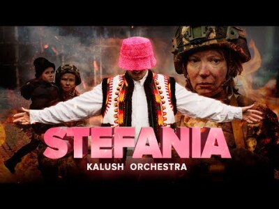 Kalush Orchestra паказалі кліп на песню Stefania, зняты ў Бучы, Ірпені, Гастомелі і Барадзянцы