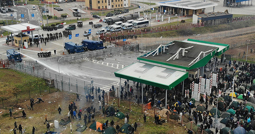 Лукашэнка заявіў, што палякі парушылі дзяржмяжу Беларусі