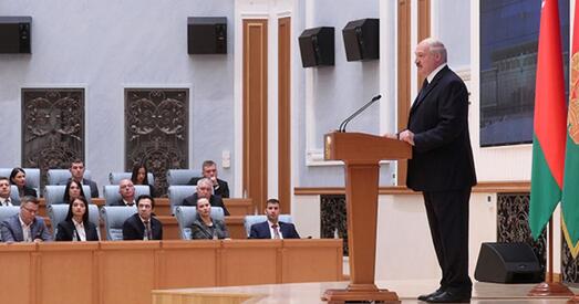 Лукашэнка: са свабодай слова ў Беларусі мы навядзем парадак