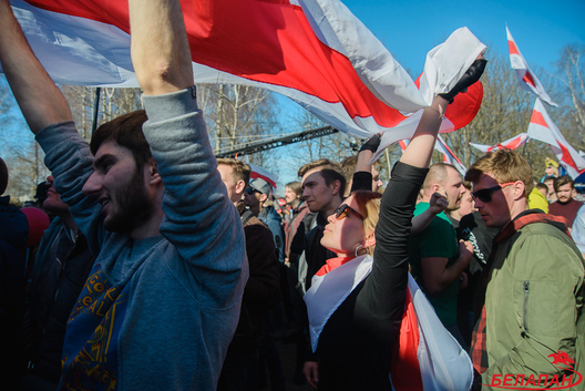 «Дзень Волі-2019» у Гродна «Дзень Волі-2019» у Гродна