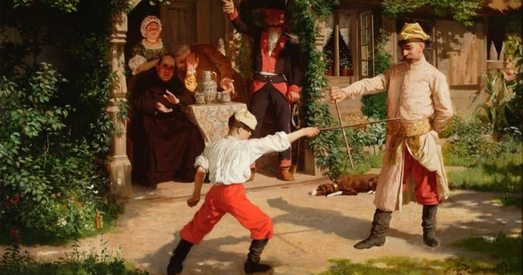 Складаныя стасункі бацькоў і дзяцей у ВКЛ