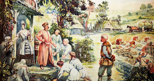 Як жылі сяляне ў ВКЛ