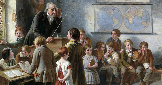 Гісторыі пра адукацыю ў ВКЛ