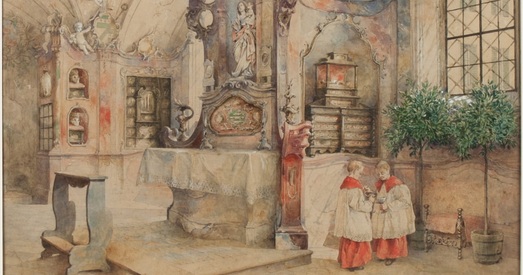 Як жылі святары ў ВКЛ