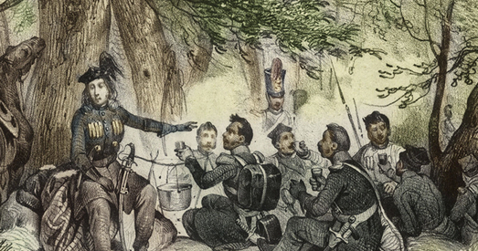 Варшаўскае паўстанне 1830-га: невядомыя старонкі гісторыі