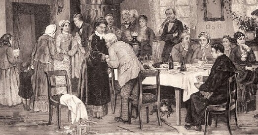 Як адзначалі Вялікдзень гістарычныя асобы: Міцкевіч, Дамейка, Колас, Купала, Караткевіч, Брыль