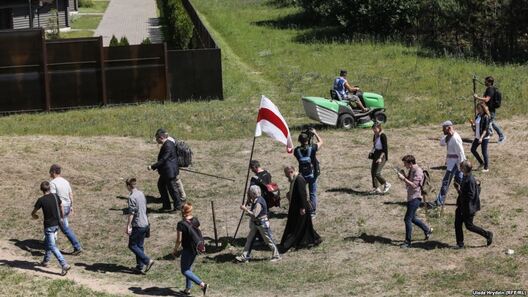 Пратэсты ля рэстарацыі «Поедем поедим» Пратэсты ля рэстарацыі «Поедем поедим»