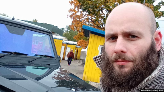 Мацвей Бяляй, 2023 год. Мацвей Бяляй, 2023 год.